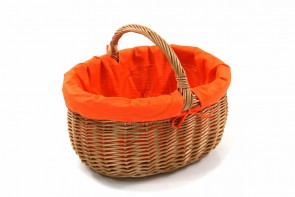 Koszyk na piknik z wikliny duży