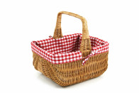 Koszyk piknikowy z wikliny
